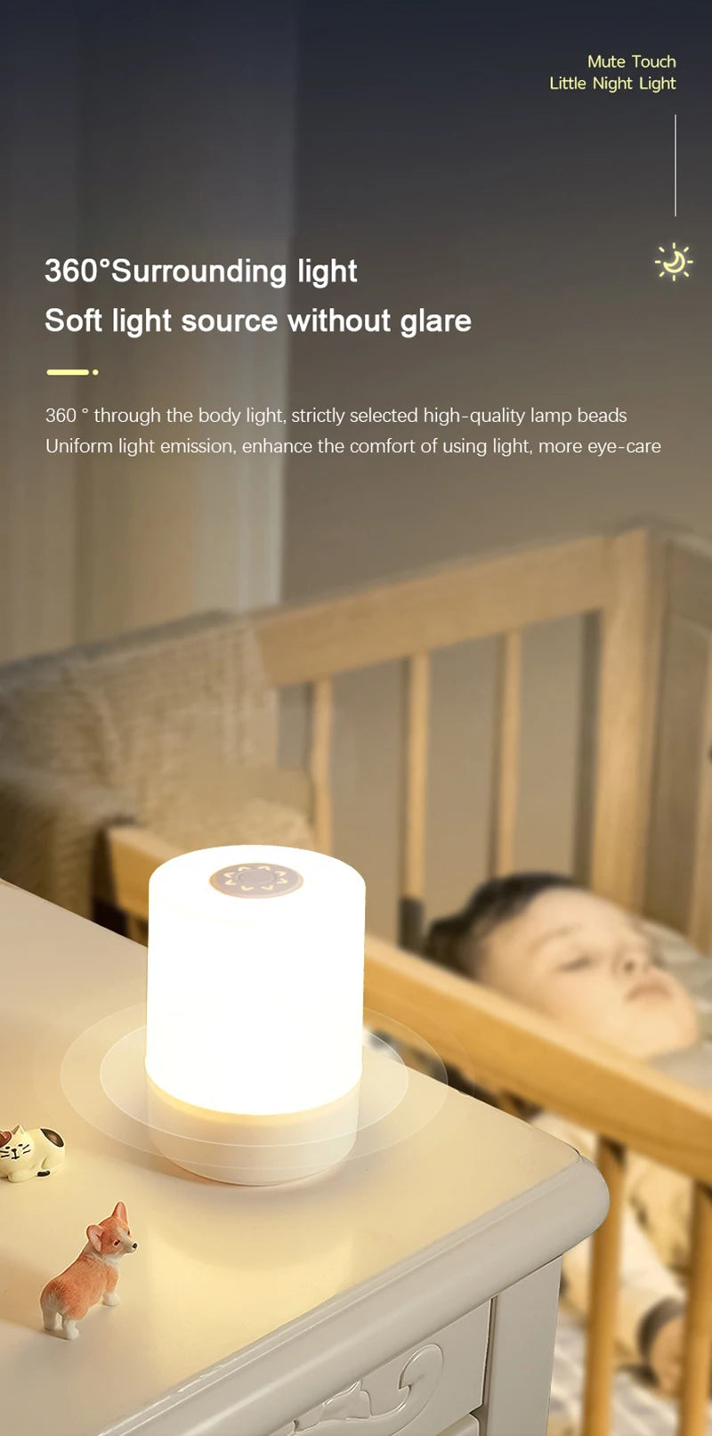 LED night lights