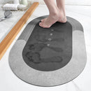 UltraDry™ Mat The Water-Absorbing, Non-Slip Mat