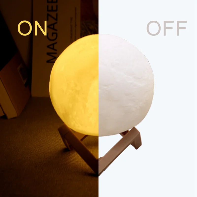 Book Light LED Moon Light Galaxy Light