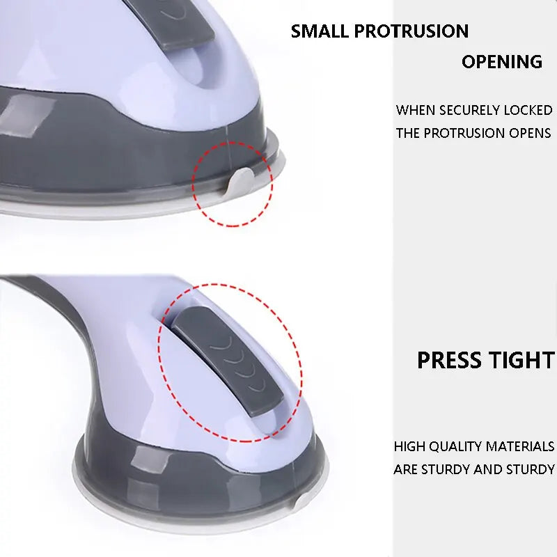 SafeGrip™ – Powerful Suction Safety Bar | With suction cup – Buy 1, get 2 free!