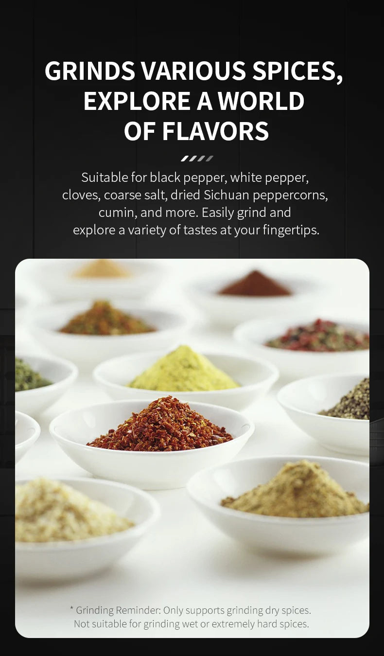 Automatic Electric Salt and Pepper Mode