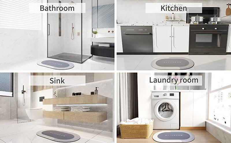 UltraDry™ Mat The Water-Absorbing, Non-Slip Mat