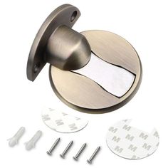 Magnetic Door Stopper – Silent, Stylish & Rustproof | 43% OFF